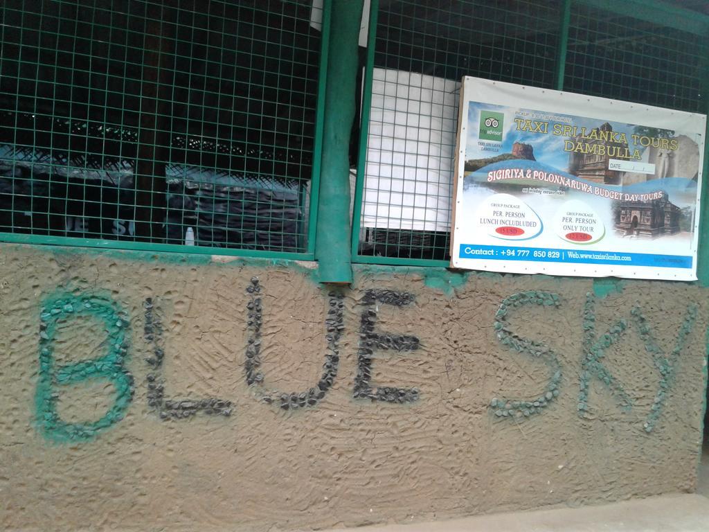 Bluesky Guest House Дамбулла Екстер'єр фото